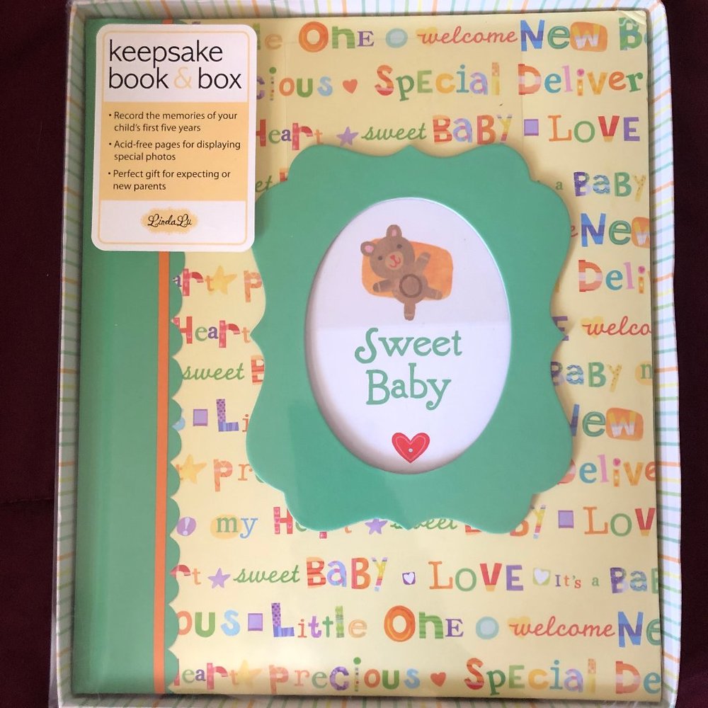 Baby Keepsake Book